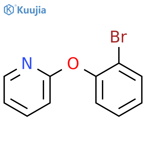2-(2-Bromophenoxy)pyridine structure