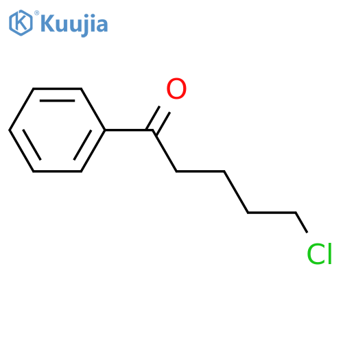 5-Chloro-1-oxo-1-phenylpentane structure