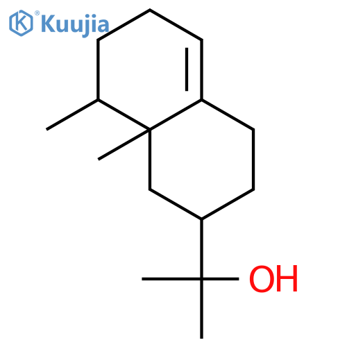 2-Naphthalenemethanol,1,2,3,4,6,7,8,8a-octahydro-a,a,8,8a-tetramethyl- structure
