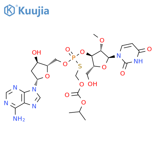 Inarigivir soproxil structure