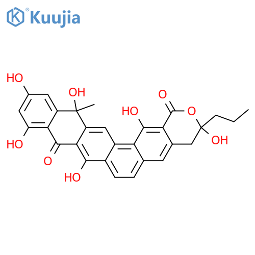 Benastatin H structure