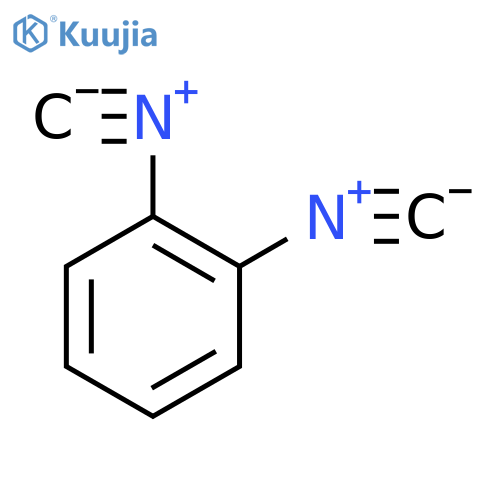 Benzene, 1,2-diisocyano- structure