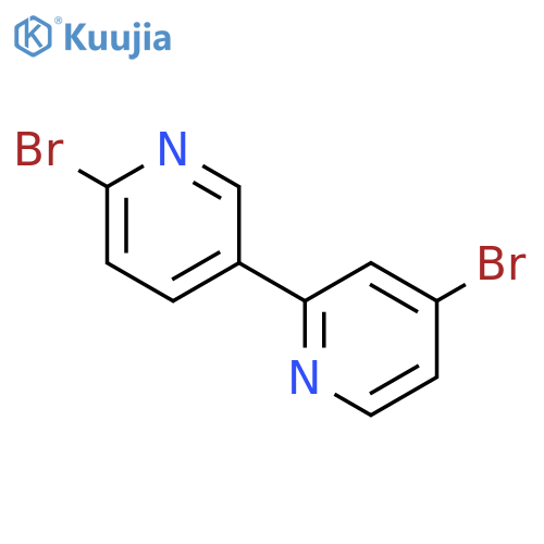 4,6'-DIBROMO-[2,3']-BIPYRIDINE structure