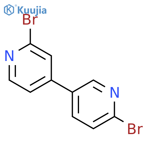 6,2'-Dibromo-3,4'-bipyridine structure