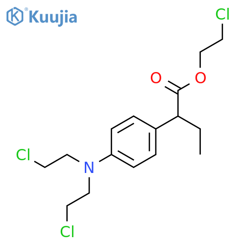 Chlorambucil 2-Chloroethyl Ester structure