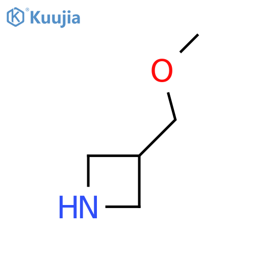 3-(Methoxymethyl)azetidine structure