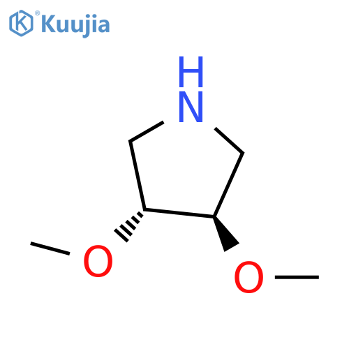 (3R,4R)-3,4-Dimethoxypyrrolidine structure