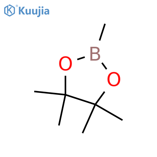 2,4,4,5,5-Pentamethyl-1,3,2-dioxaborolane structure