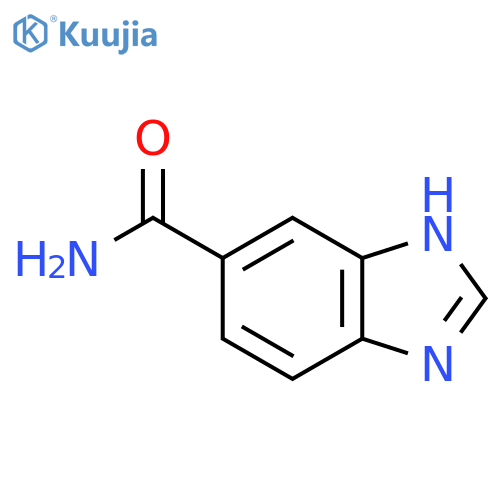 1H-Benzo[d]imidazole-6-carboxamide structure