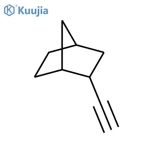 Bicyclo[2.2.1]heptane,  2-ethynyl- structure
