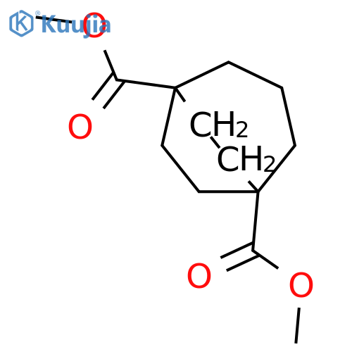 dimethyl bicyclo[3.2.2]nonane-1,5-dicarboxylate structure