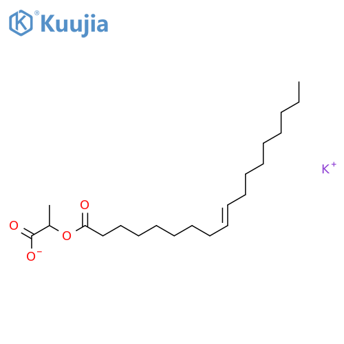 potassium 1-carboxylatoethyl oleate structure