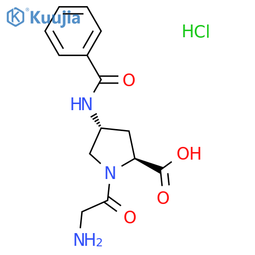 Danegaptide Hydrochloride structure