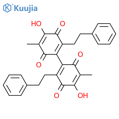 Parvistemin B; 2'',2'''-Dideoxy structure