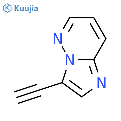 3-Ethynylimidazo[1,2-b]pyridazine structure