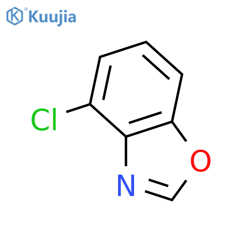 4-Chlorobenzo[d]oxazole structure