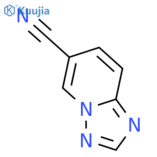 [1,2,4]Triazolo[1,5-A]pyridine-6-carbonitrile structure