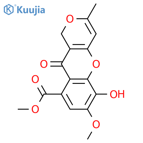 Chaetocyclinone A; 4-Demethoxy structure