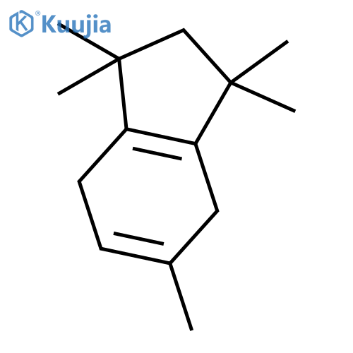 1H-Indene, 2,3,4,7-tetrahydro-1,1,3,3,5-pentamethyl- structure