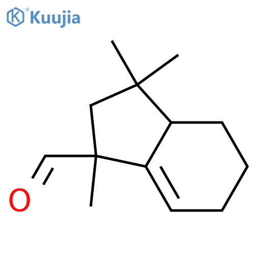1H-Indenecarboxaldehyde,2,3,3a,4,5,6-hexahydro-1,3,3-trimethyl- structure