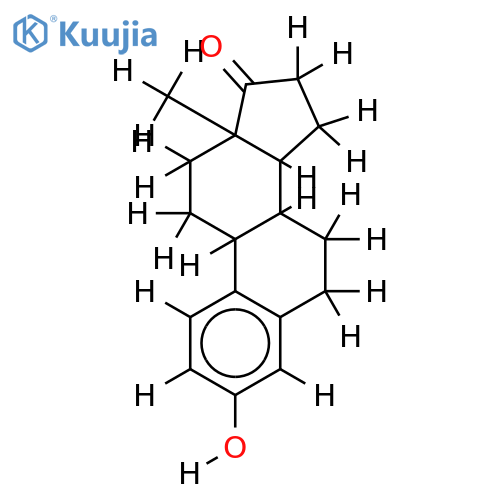 (+)-estrone structure