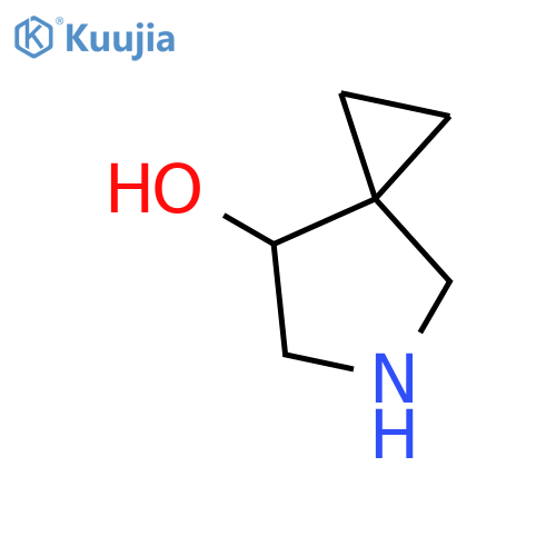 5-Azaspiro[2.4]heptan-7-ol structure