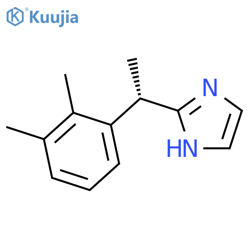 2-(1-(2,3-Dimethylphenyl)ethyl)-1H-imidazole structure