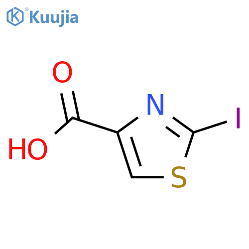 2-Iodo-thiazole-4-carboxylic Acid structure
