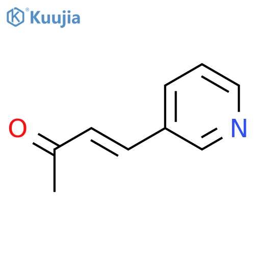 4-(pyridin-3-yl)but-3-en-2-one structure