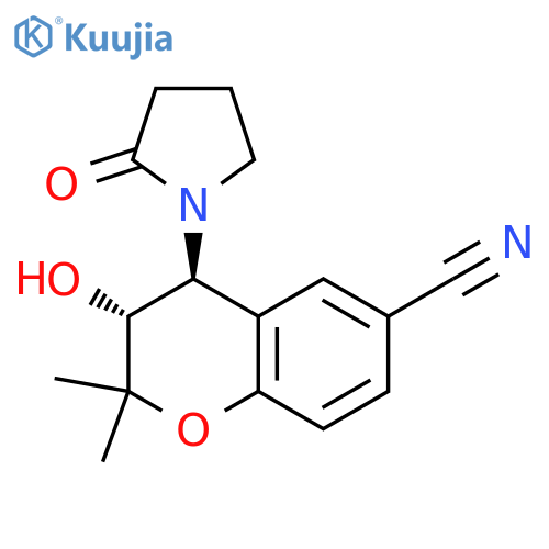 (+/-)-Cromakalim structure