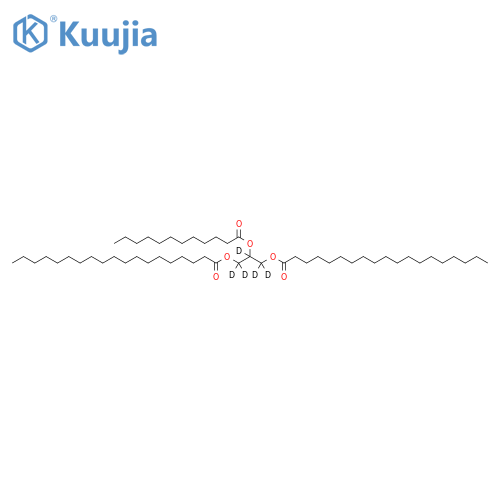 19:0-12:0-19:0 D5 TG structure