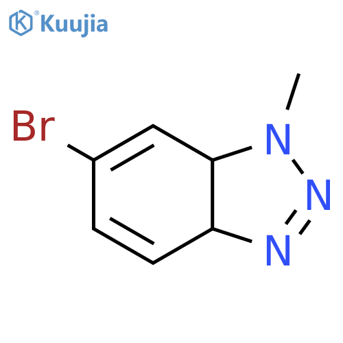 6-Bromo-1-methyl-1H-benzo[d][1,2,3]triazole structure