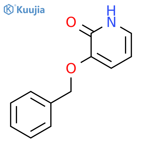 3-(benzyloxy)pyridin-2-ol structure