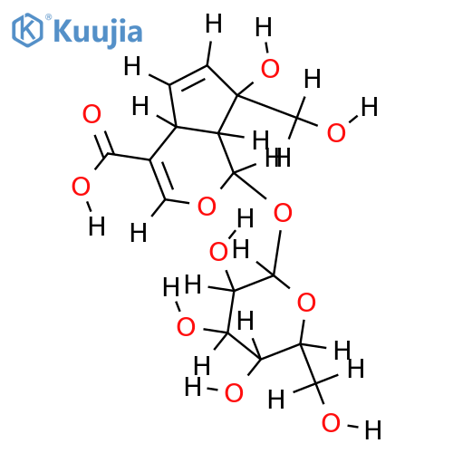 Gardenosidic acid structure