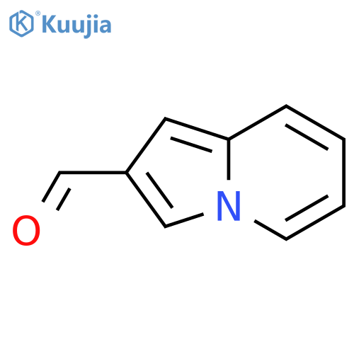 2-Indolizinecarboxaldehyde structure
