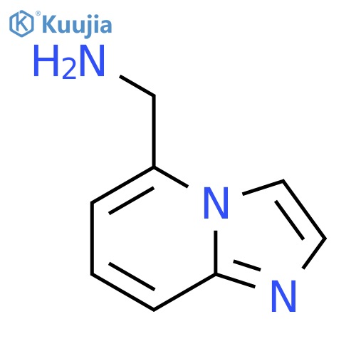 Imidazo[1,2-A]pyridin-5-ylmethanamine structure