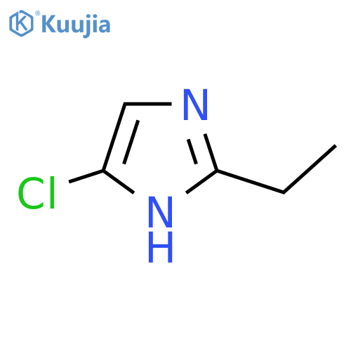 2-Ethyl-5-chloro-1H-imidazole structure