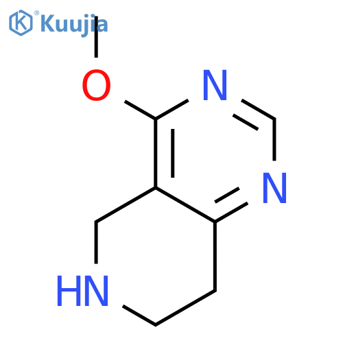 4-methoxy-5H,6H,7H,8H-pyrido4,3-dpyrimidine structure