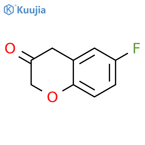 6-Fluorochroman-3-one structure