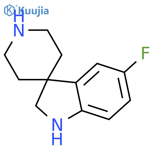 5-Fluorospiroindoline-3,4'-piperidine structure