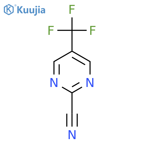 5-(Trifluoromethyl)pyrimidine-2-carbonitrile structure