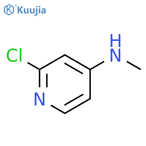 2-chloro-N-methylpyridin-4-amine structure