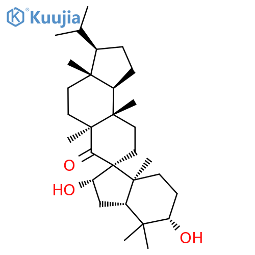 Spirosupinanonediol structure