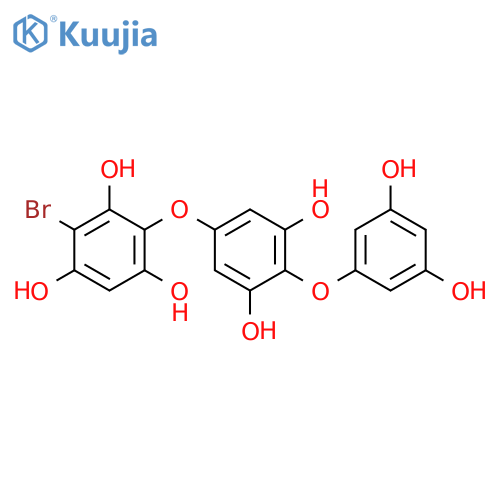 1,3,5-Benzenetriol, 2-bromo-4-[4-(3,5-dihydroxyphenoxy)-3,5-dihydroxyphenoxy]- structure