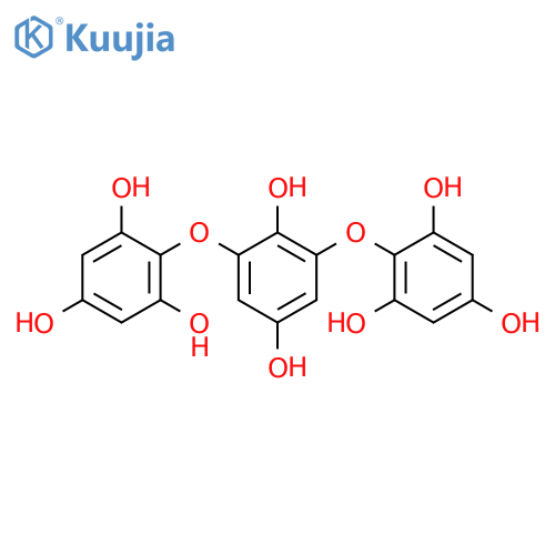 Triisofuhalol structure