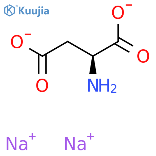 Sodium aspartate structure