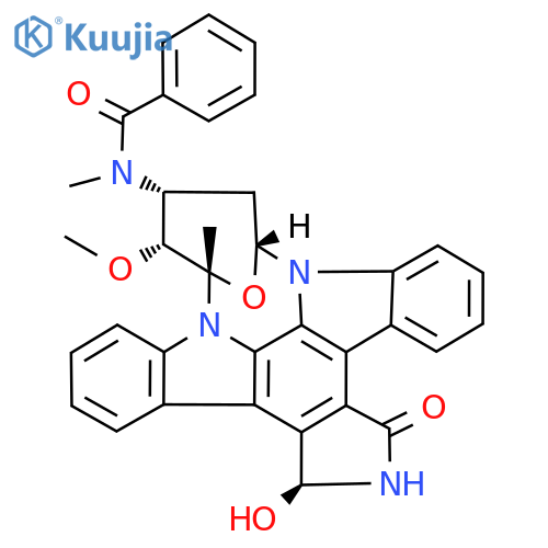 (S)-3-Hydroxy Midostaurin structure