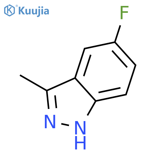 5-Fluoro-3-methyl-1H-indazole structure