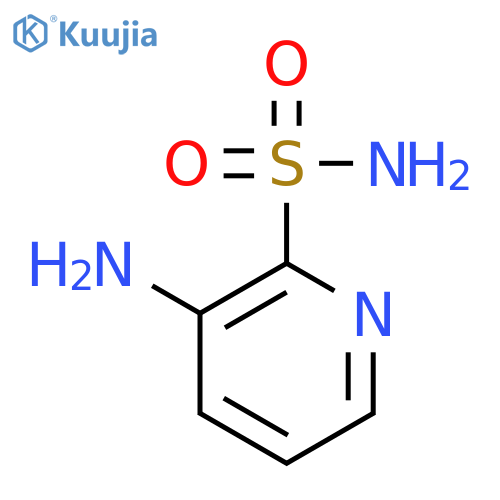 3-aminopyridine-2-sulfonamide structure