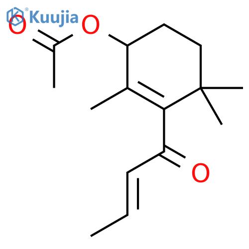 4-Acetoxy-β-damascone structure